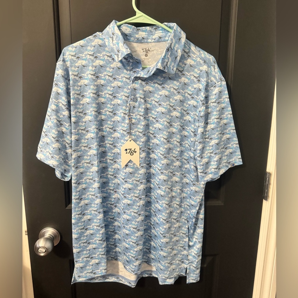 1764 men’s polo